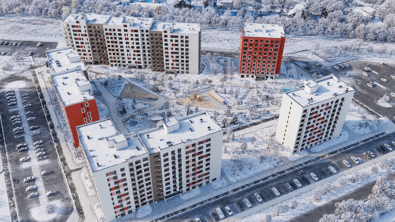 ЖК «Квартал в стиле КАНТРИ»